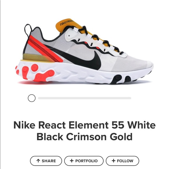 Nike Shoes Nike React Element 55 Poshmark Nike Shoes Nike React Element 55 Poshmark